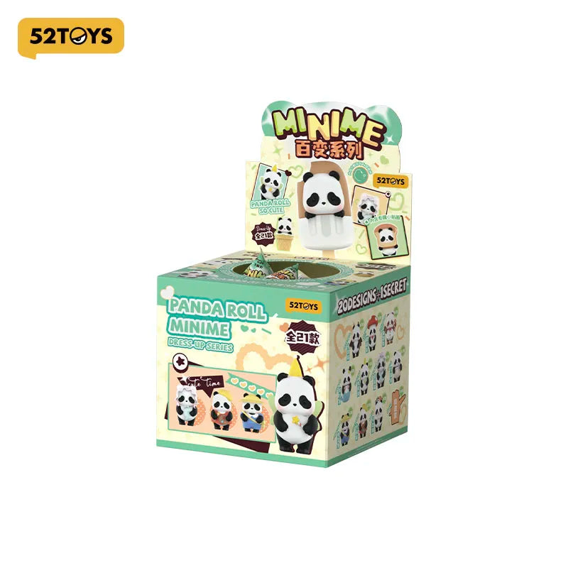 Panda Roll MINI ME Dress-up Series - Blind Box Figures (3cm)