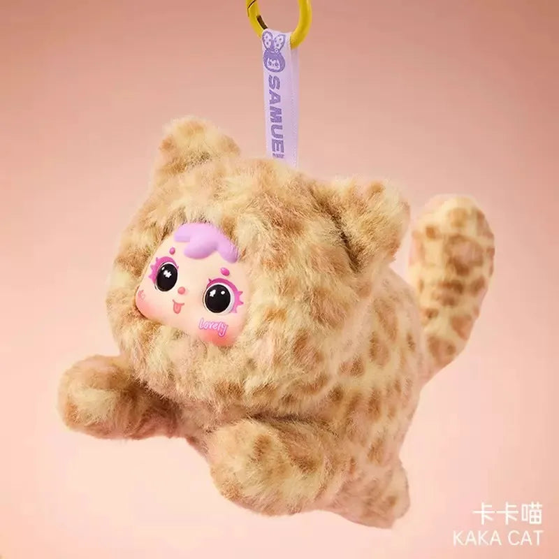 Samuel Meow Meow’s Cute Moments Plush Blind Box Collectible