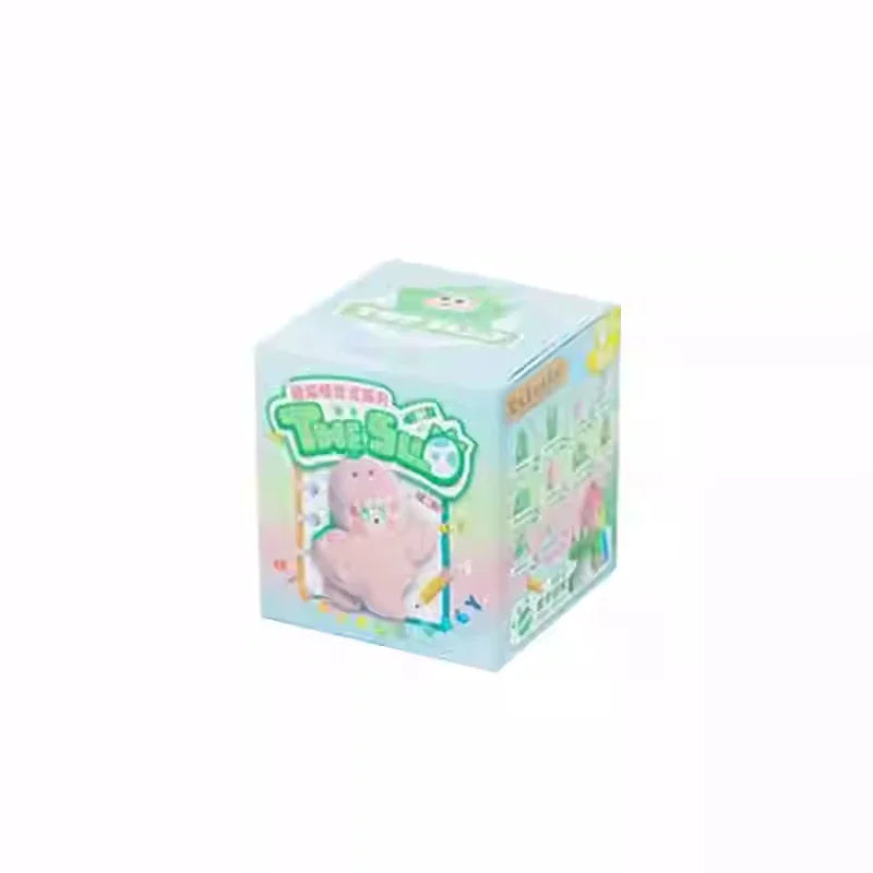 THE SLLO Dinosaur Hairy Dragon Series Blind Box Figure