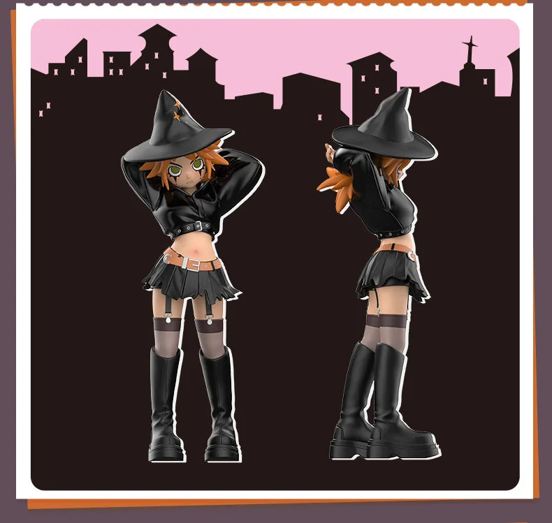 POP MART Peach Riot Witchy Punk Figures 100%