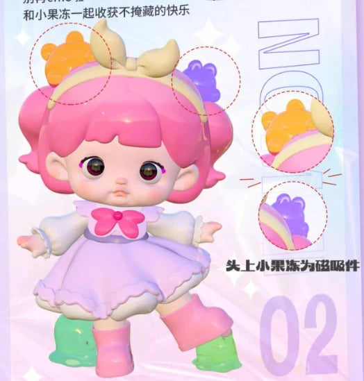 Nommi Nomml Little World Series Blind Box Collectible Figures