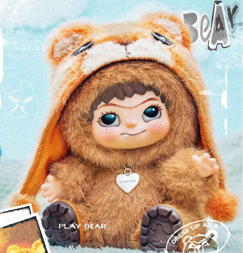 WAKUKU FOX & BUNNY Jrickor Treat Series – Kawaii Blind Box Mystery Figure