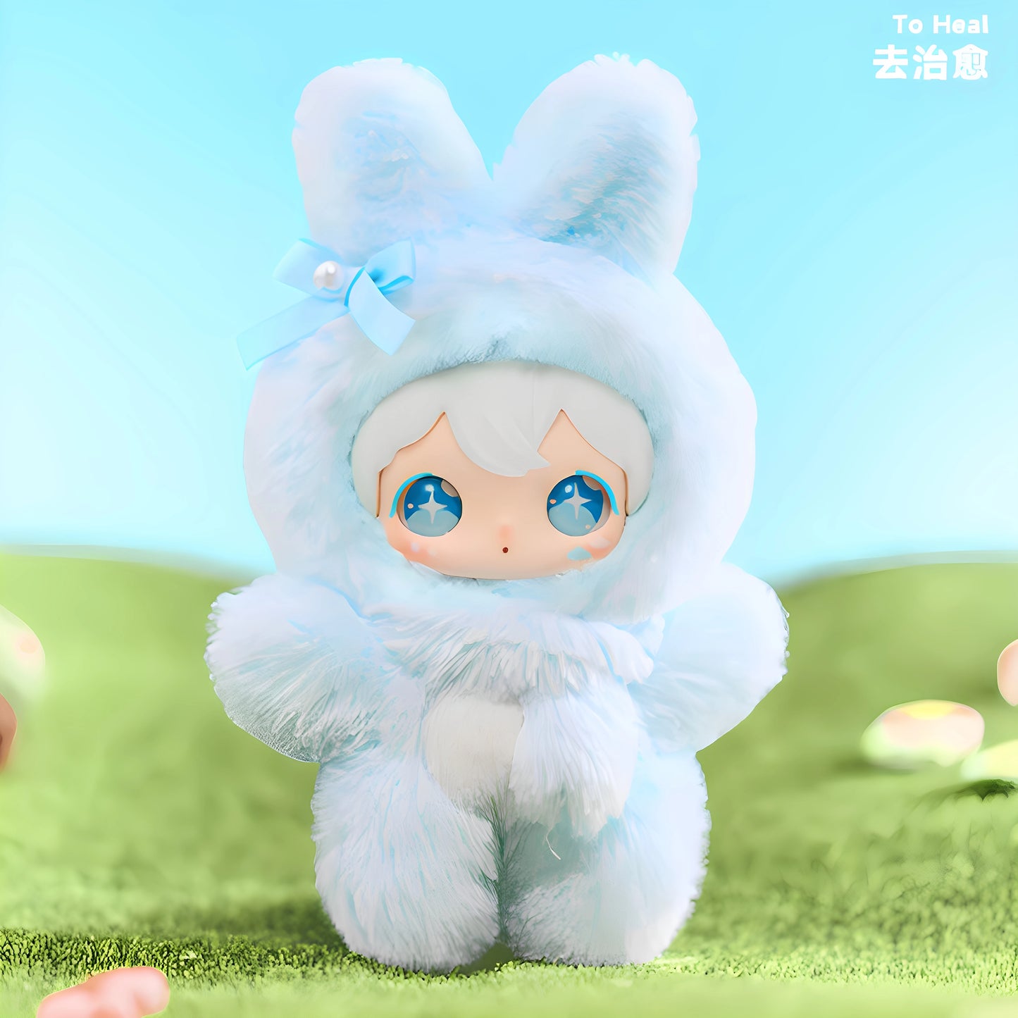 AYOR TOYS Shyshy Flashing World Blind Box Plush Figures