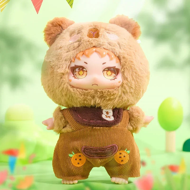 nan blind box vinyl figure, sealed mystery packaging, product photo for collectors in NZ