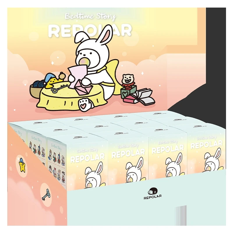 Finding Unicorn REPOLAR Bedtime Story Series Blind Box Collectible Figures