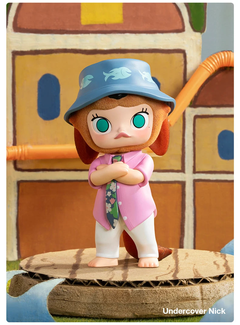POP MART MOLLY × Zootopia Co-Branded Blind Box Figures
