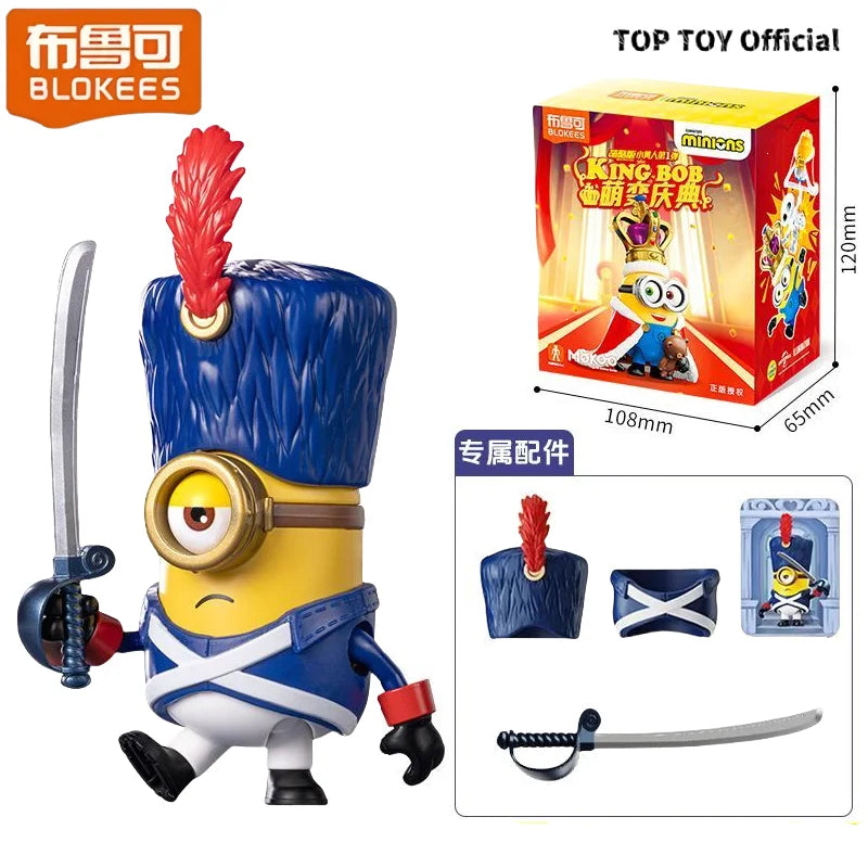 BLOKEES Minion Partner Cute Version Building Blocks