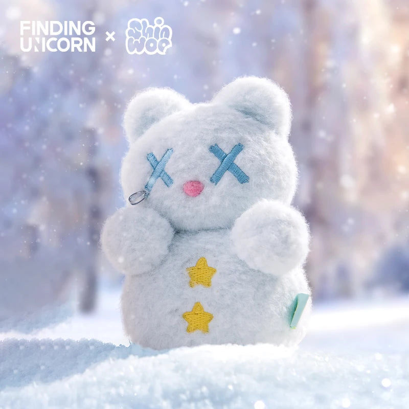 ShinWoo x Finding Unicorn Cold Hug Series Blind Box – Collectible Mystery Figures