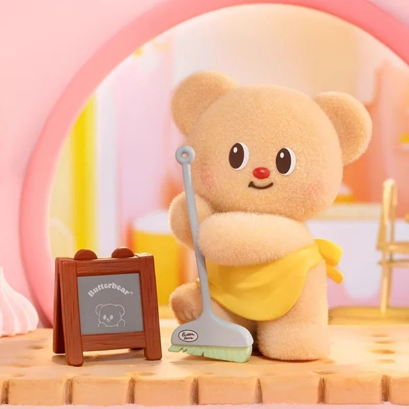 Butter Bear Baking Workshop Series Blind Box Figures