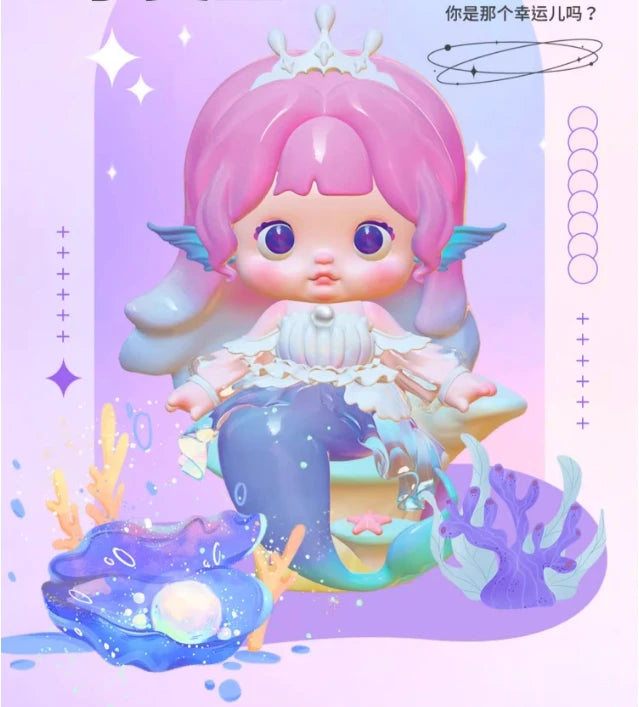 Nommi Nomml Little World Series Blind Box Collectible Figures