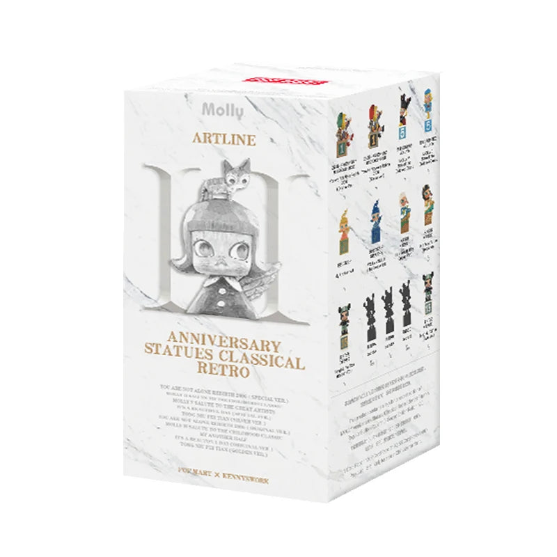 POP MART MOLLY Anniversary Statues Classical Retro 2 Series Blind Box