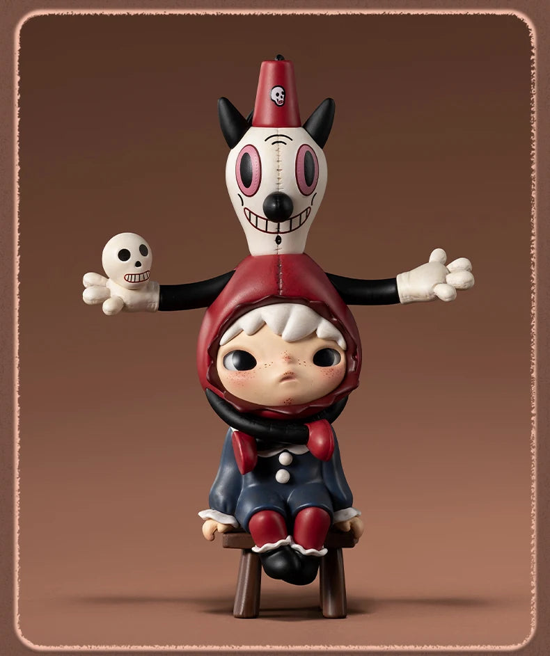 POP MART Hirono × Gary Baseman Limited Edition Figure