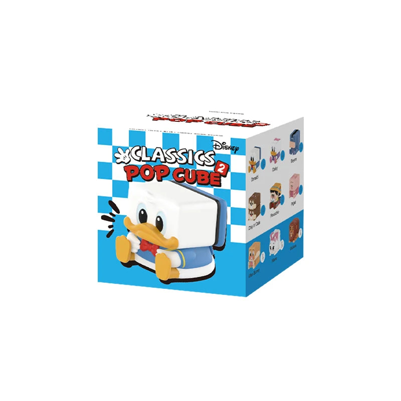 POP MART Disney Classics POP CUBE-2 Series Blind Box Figures
