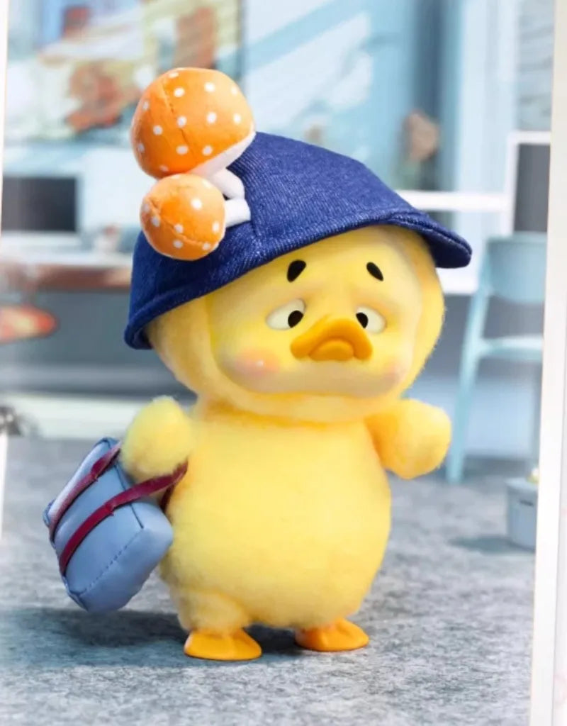 Annoying Duck At Work Series Blind Box Plush Figure Collectible Toy (Upsetduck K1)