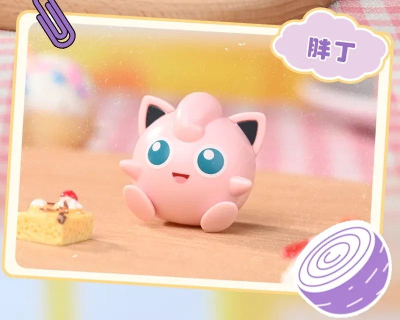 KEEPPLEY Pokémon Ice-Cream Cone Series Building Blocks Pikachu Eevee Squirtle