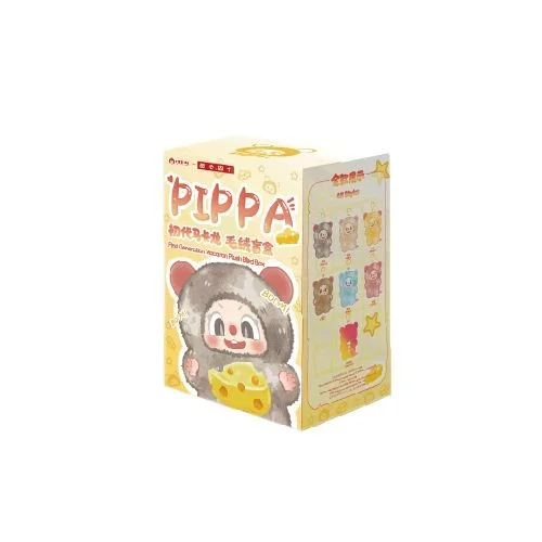 PIPPA First Generation Macaron Plush Blind Box Figures