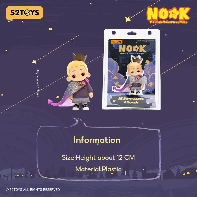 52TOYS NOOK Dream Cloak 120% Limited Edition Figure