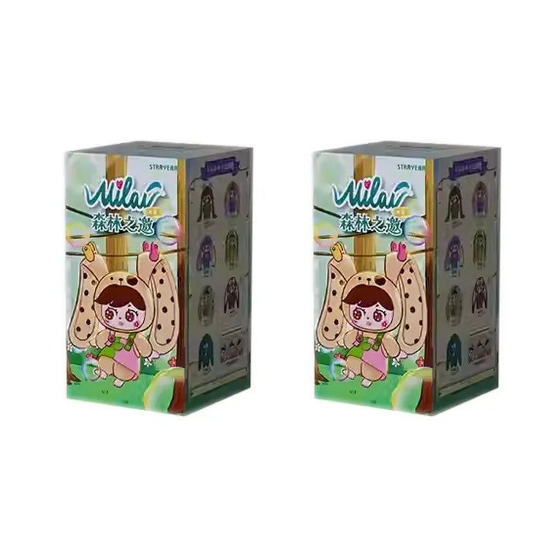Milai Long Ears Invitation To The Forest Series Blind Box Mystery Anime Figure Collectible Toy
