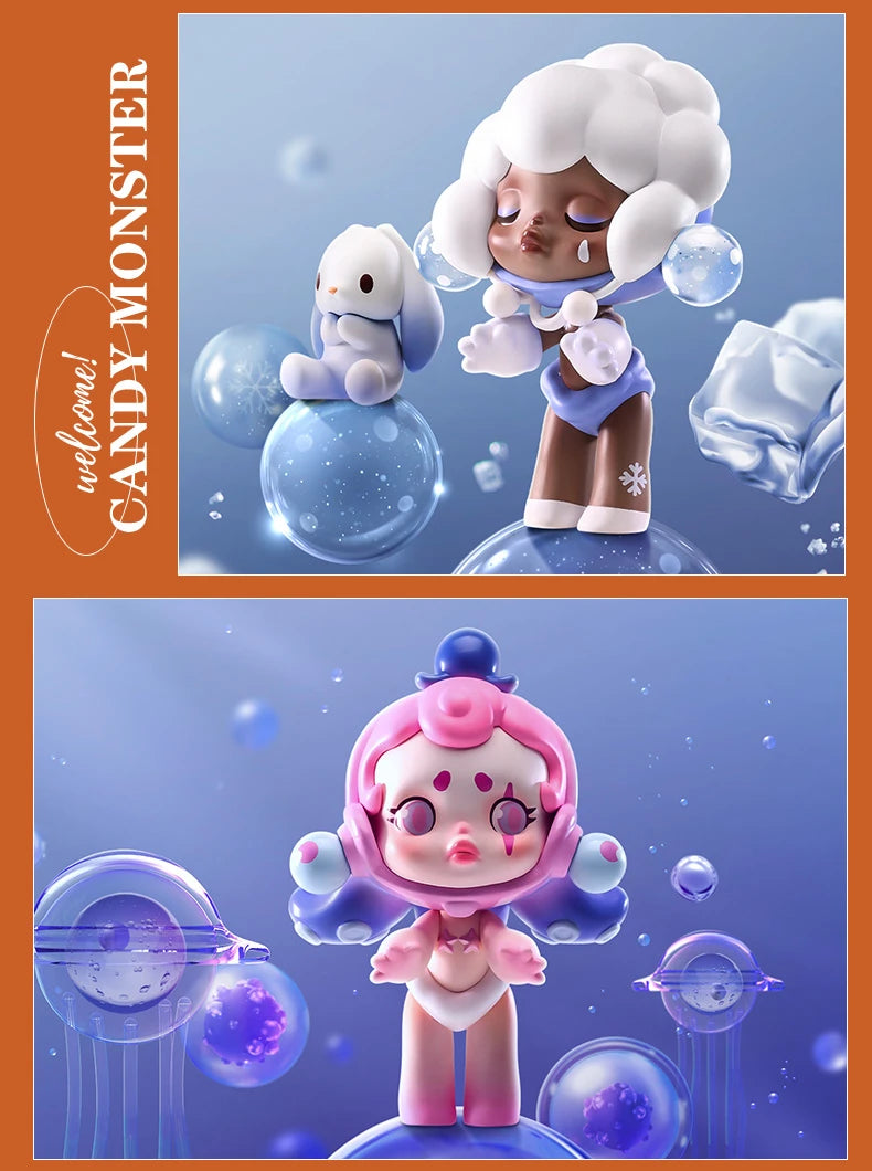 POP MART SKULLPANDA Candy Monster Town Blind Box Figures (Pre-Order)