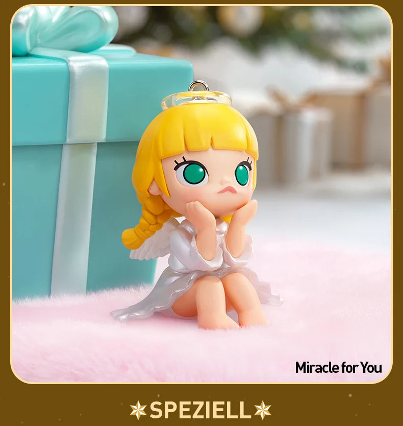 POP MART MOLLY Castle Miracle Box Series Blind Box Figures