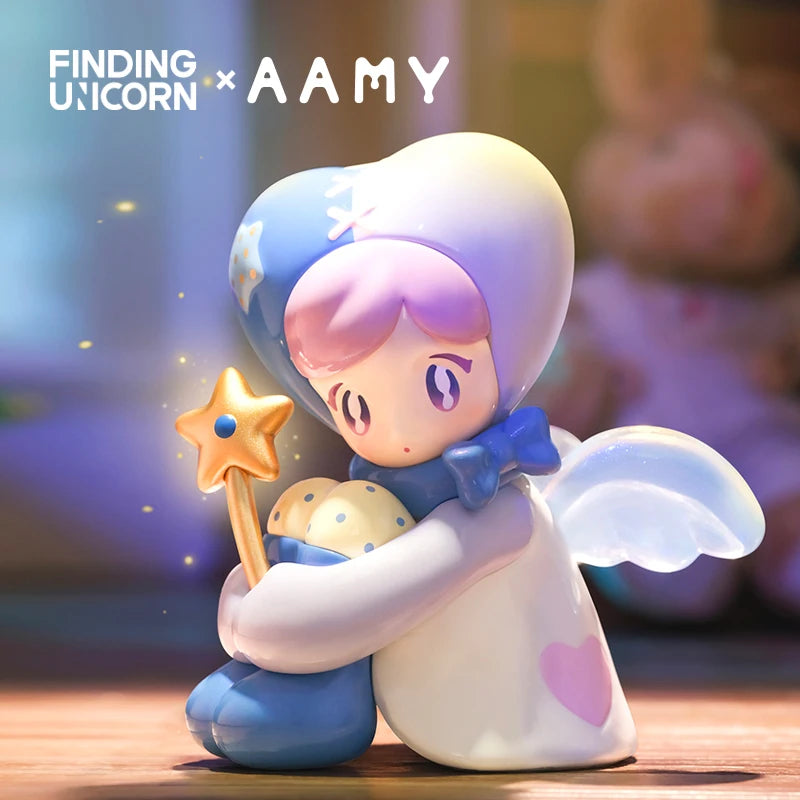 Finding Unicorn AAMY Clockwork Toy City Series Blind Box Collectible Figures