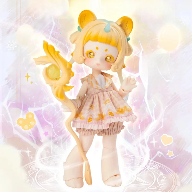 Penny Box Antu Cute Beast Magic Series Blind Box BJD Figures