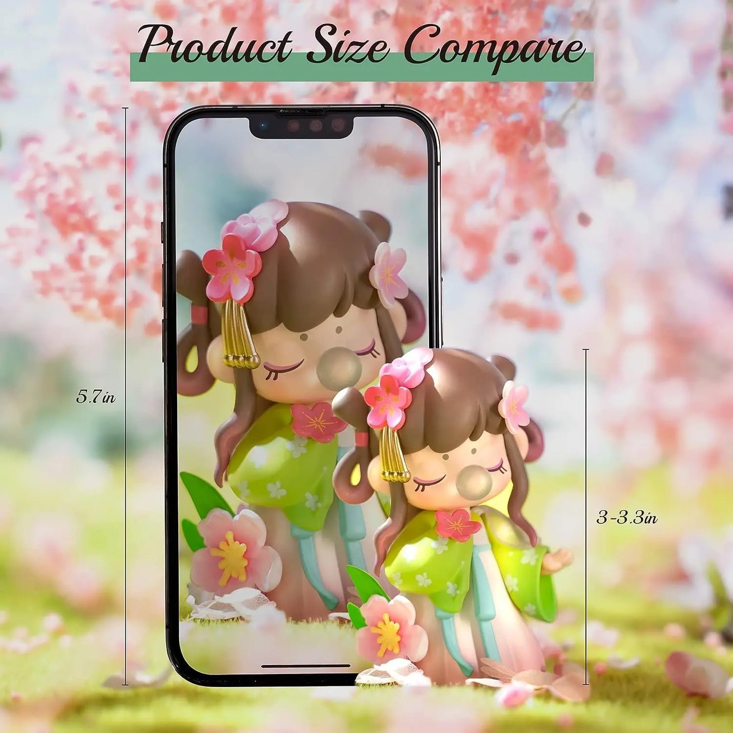 Rolife Nanci Chinese Classical Poetry Series Blind Box – Collectible Anime Figures