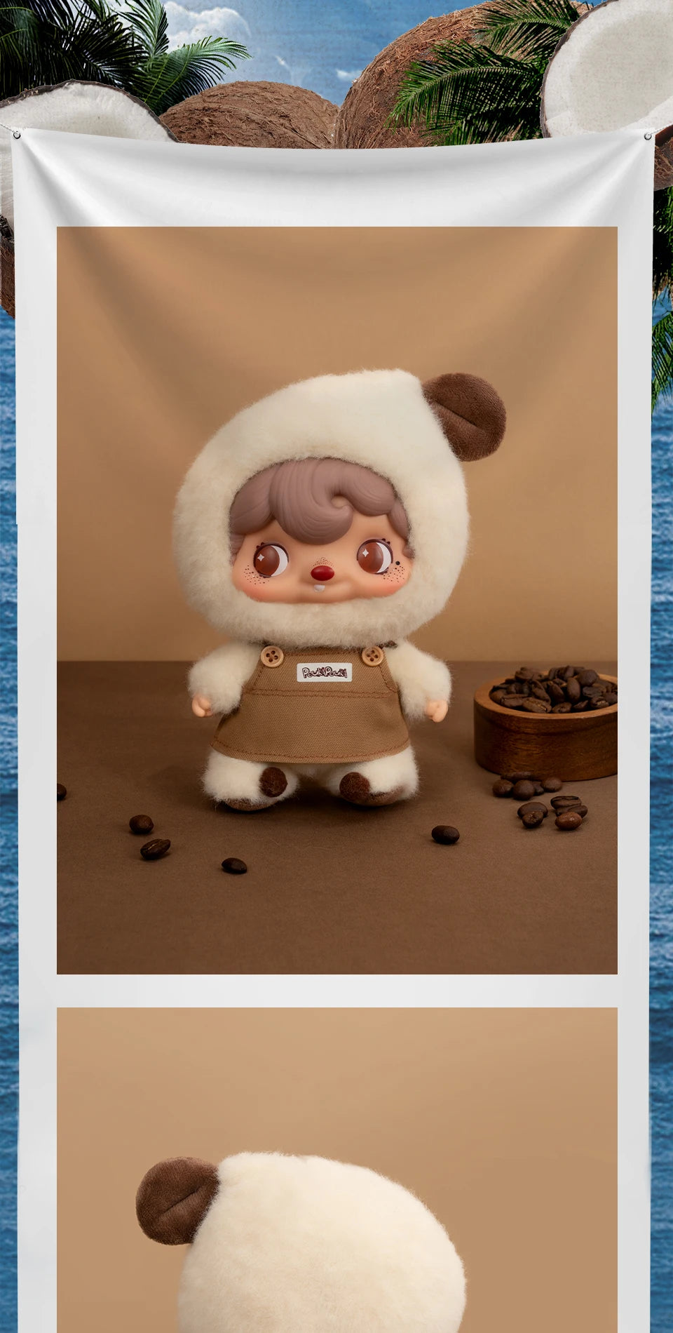 52TOYS Pouka Coffee Time Collectible Figure