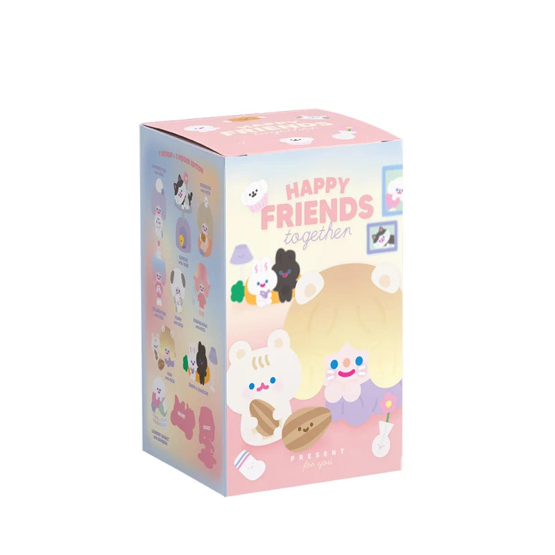 Finding Unicorn RiCO Happy Friends Together Series Blind Box – Collectible Mystery Figures