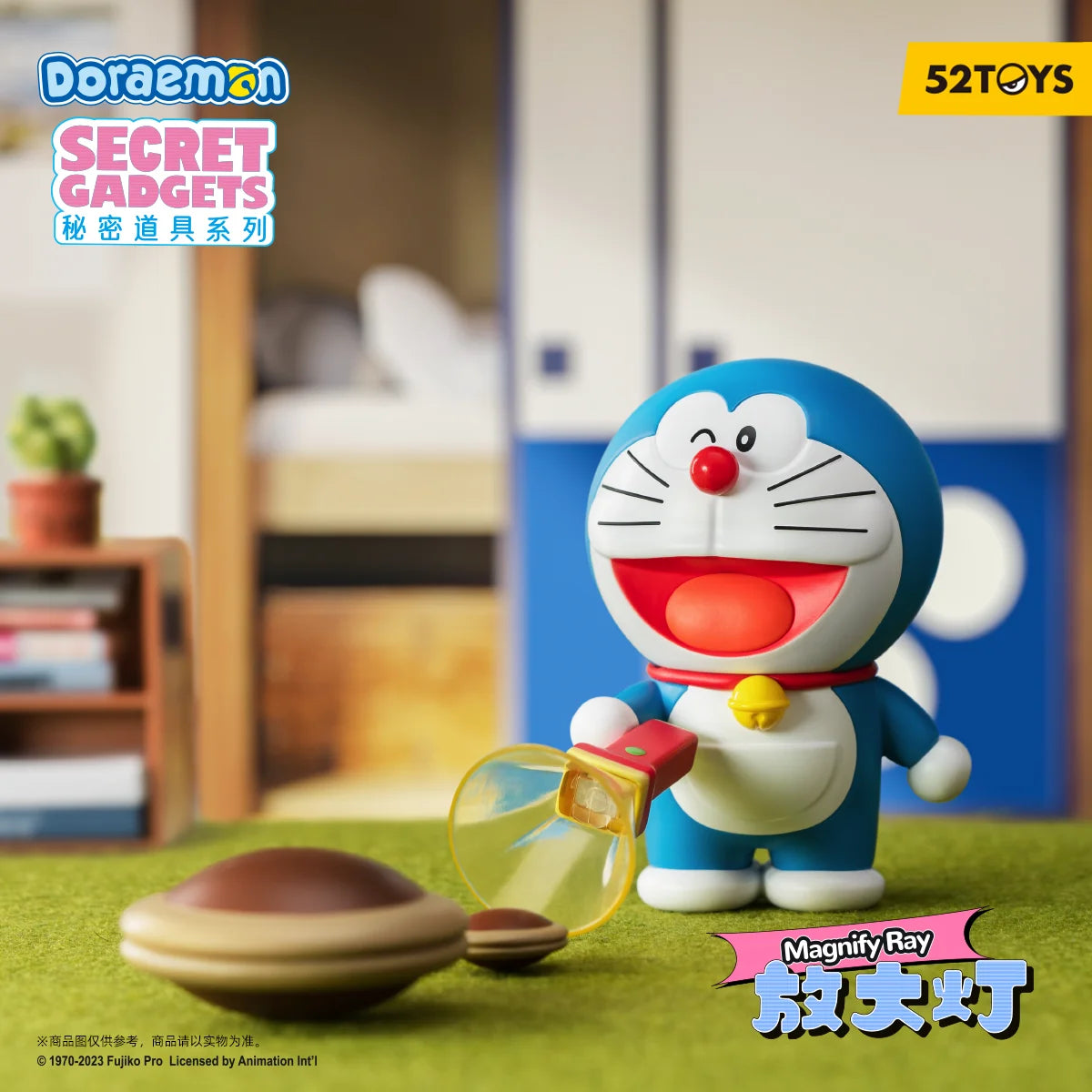 52TOYS Doraemon Secret Gadgets Blind Box Mystery Figure Collectible Toy