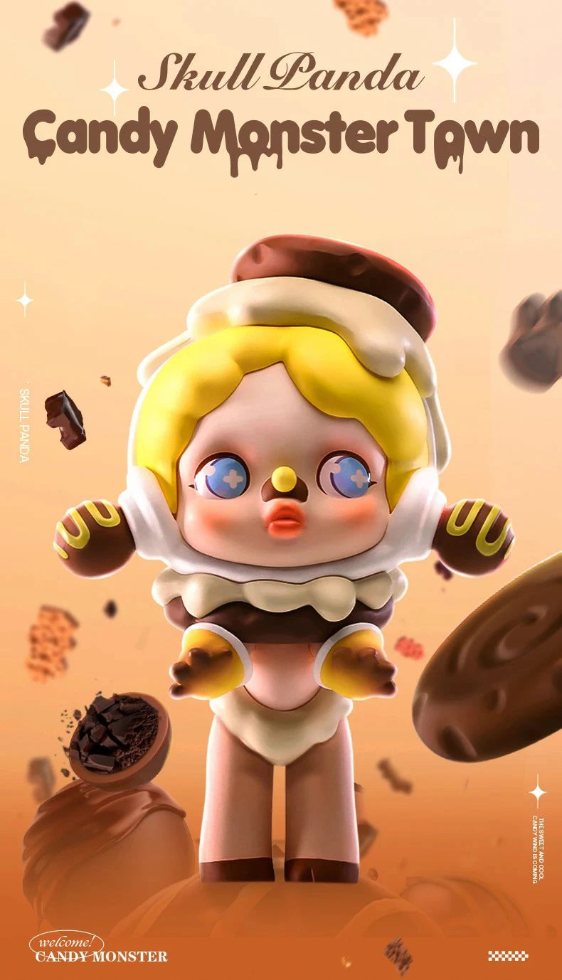 POP MART SKULLPANDA Candy Monster Town Blind Box Figures (Pre-Order)