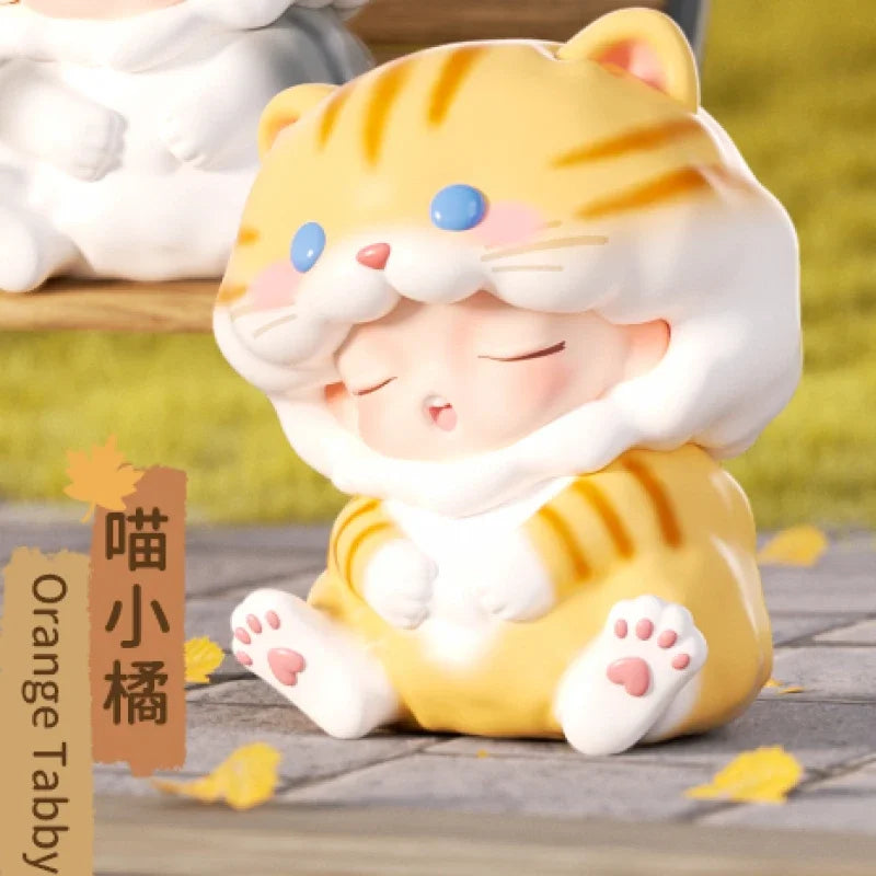 JOTOYS YUMO Stay With You Series Blind Box Mystery Box Toys Cute Action Anime Figure Kawaii Model Gift