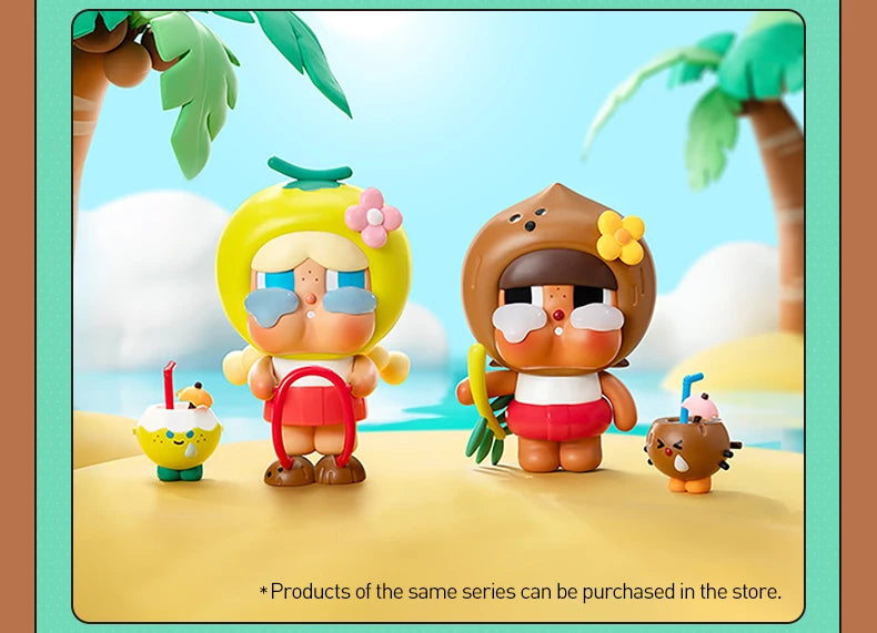 POP MART Crybaby Coconut Brown Figure Limited Edition