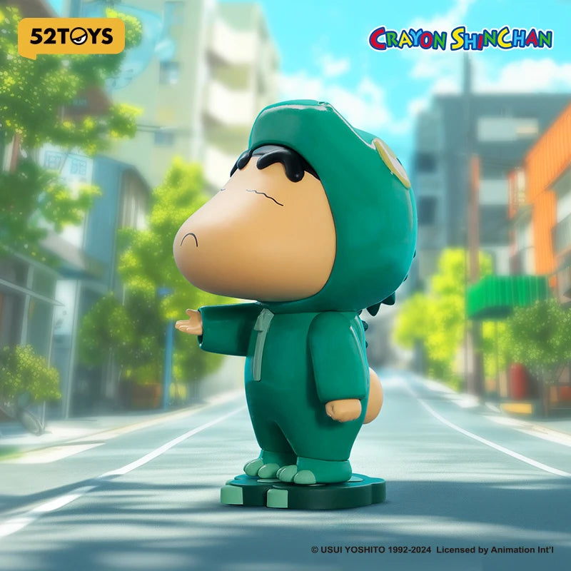 52TOYS Crayon Shin-chan Animal ChaChaCha Blind Box Mystery Anime Figure