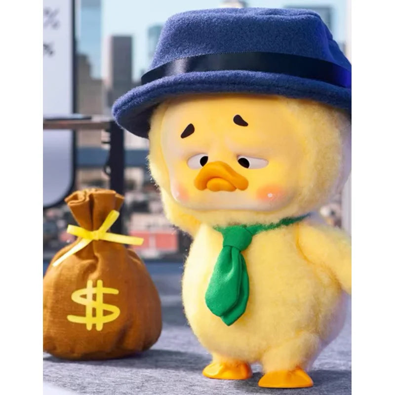 Annoying Duck At Work Series Blind Box Plush Figure Collectible Toy (Upsetduck K1)