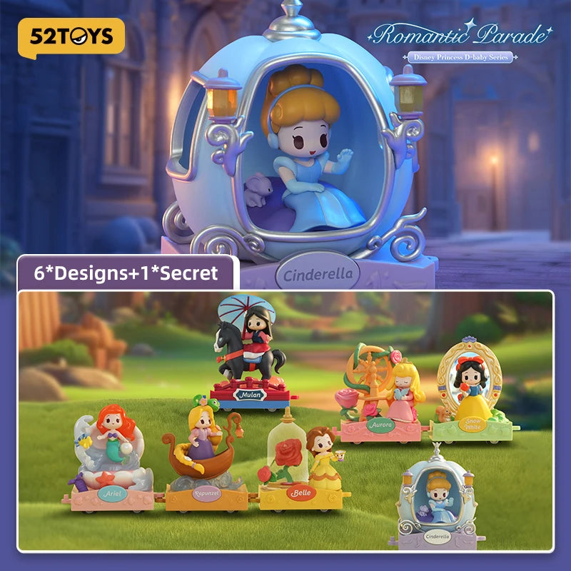 52TOYS Disney Princess Romantic Parade Blind Box | BlindBox NZ