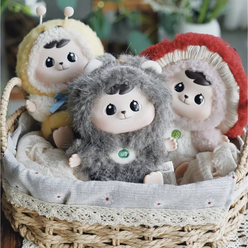 CQTOYS Bao-Ao Forest Friends Gathering Series Blind Box Anime Figure Collectible