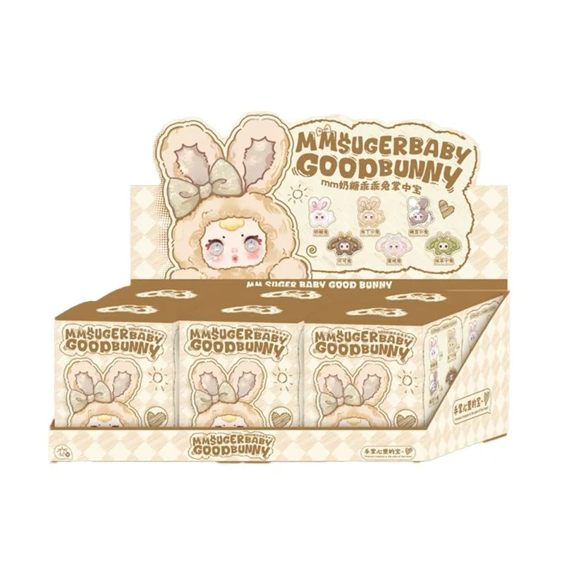 MM Sugarbaby Goodbunny Series Blind Box Plush Collectible