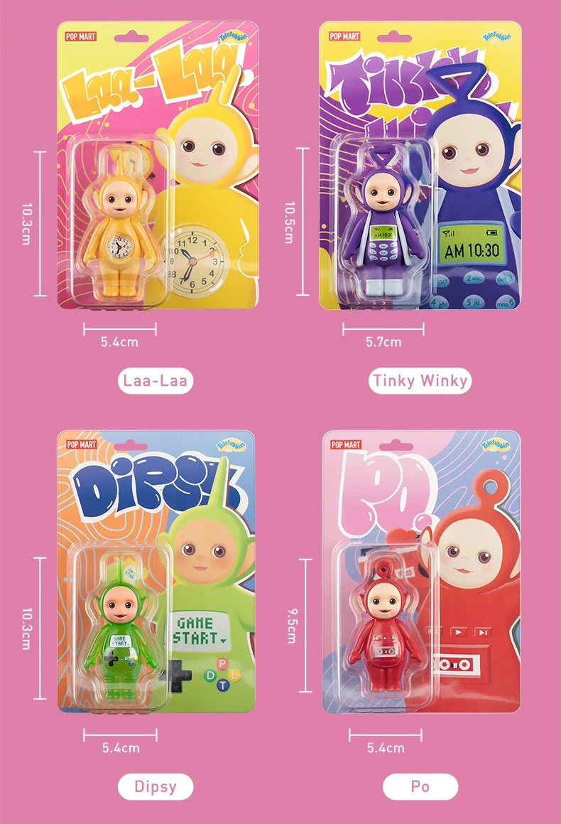 POP MART Teletubbies Trendy Collectible Figures