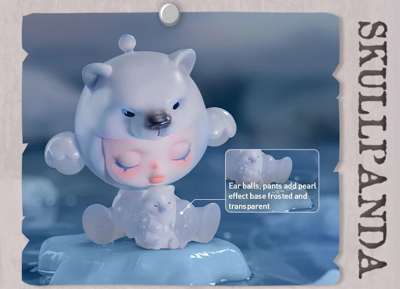 POP MART SKULLPANDA The Mare of Animals Series Blind Box Figures (Pre-Order)