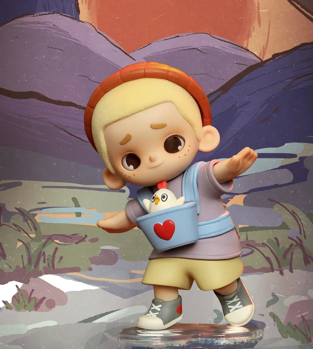 NOOK Quest for the Heart Blind Box Figures