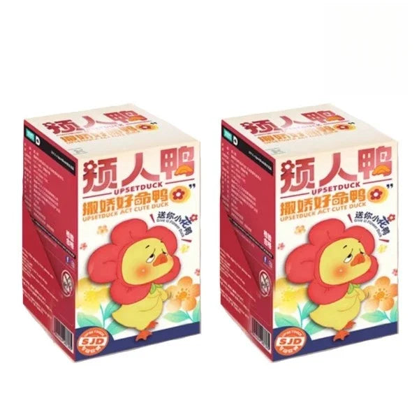 Cute And Lucky Duck Series Blind Box Plush Collectible Toy