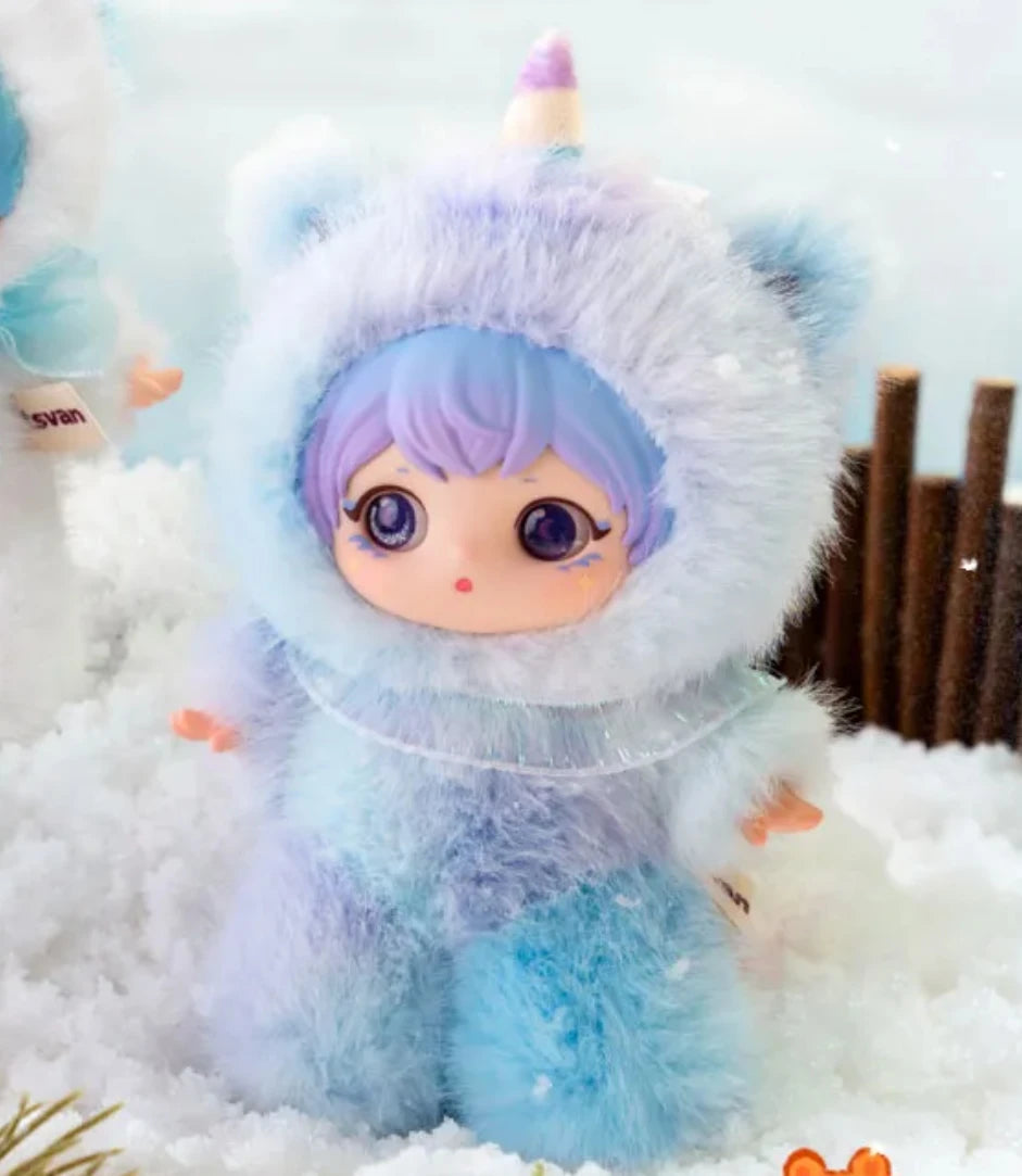 nan blind box vinyl figure, sealed mystery packaging, product photo for collectors in NZ