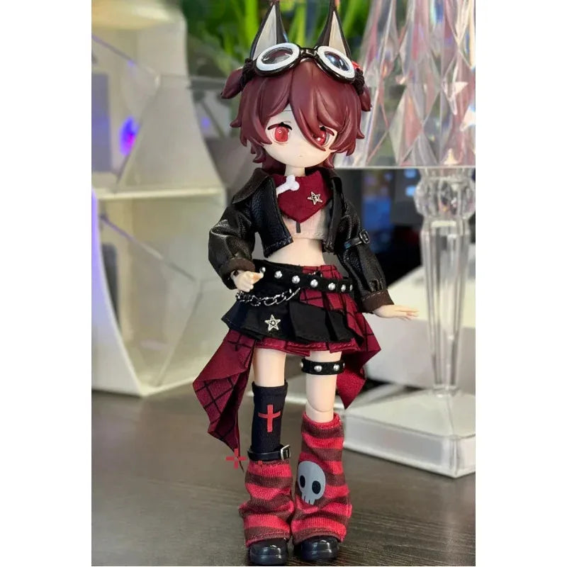 SNALILI Authentic Freedom Advocates Series Blind Box BJD Figure Collectible