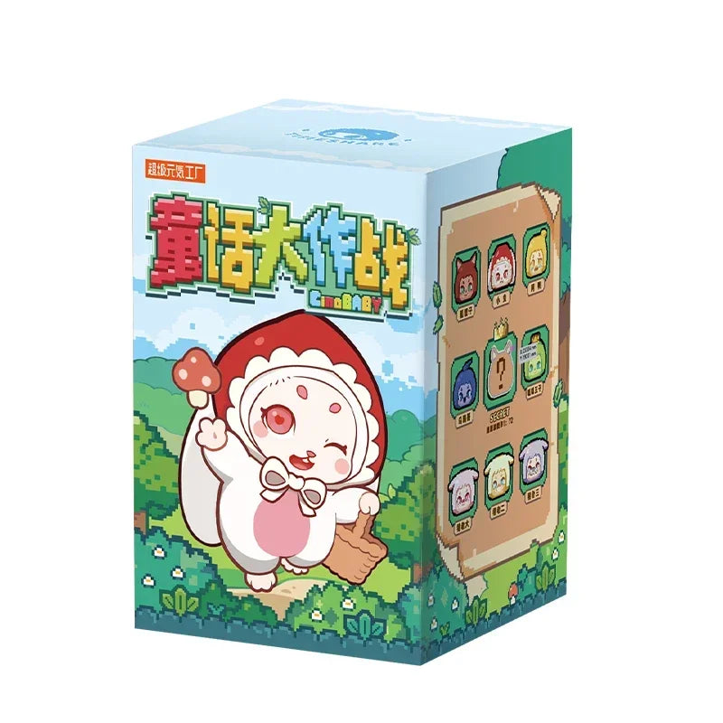 TimeShare Cino Fairy Tale Battle Plush Blind Box – Kawaii Anime Figure Collectible