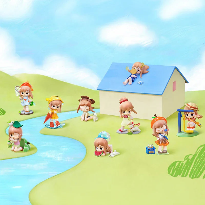 Rolife Yozco Mood Diary Series Blind Box Figures