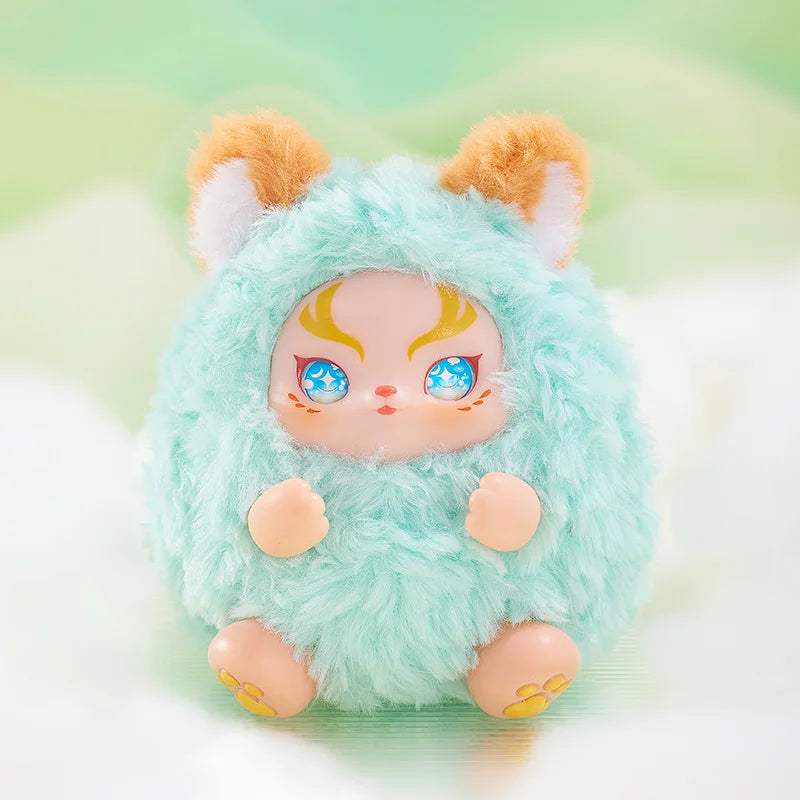 Mountain Sea Strange Animal Plush Doll – God Pendant Series Mystery Blind Box