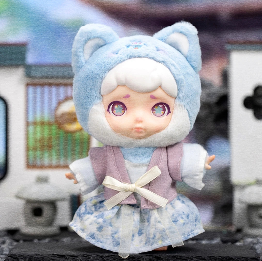 LAURA – Chinese Mythic Beasts Series Plush Vinyl Blind Box Figure