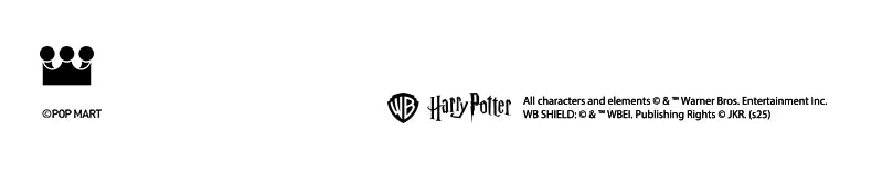 POP MART MEGA ROYAL MOLLY 1000% Harry Potter Limited Edition