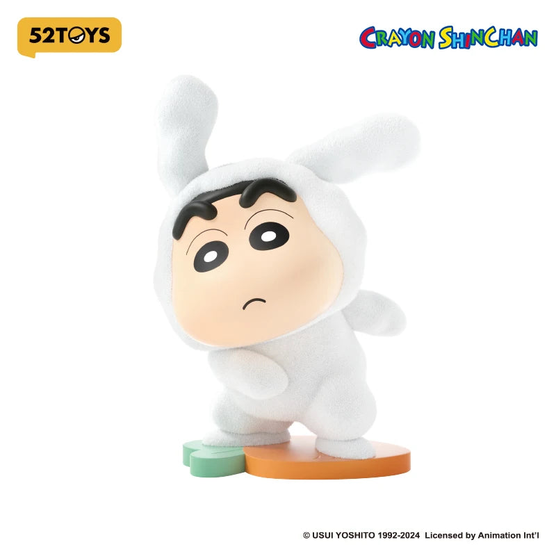 52TOYS Crayon Shin-chan Animal ChaChaCha Blind Box Mystery Anime Figure